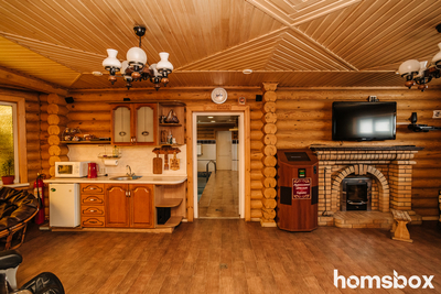 Комплекс «Русские бани на дровах» на ул. Панфиловцев со скидкой 50%