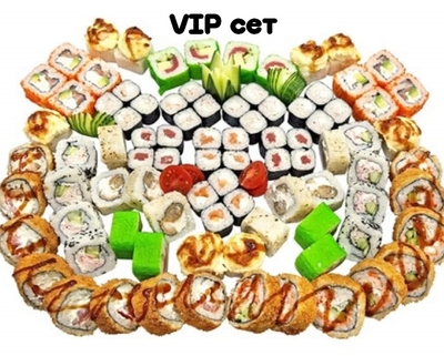 Вкусные сеты и роллы со скидкой 50% от службы доставки «Хигаси»!