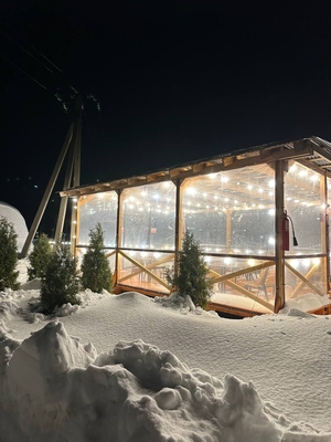 Скидка 50% на уютный отдых в глэмпинге «Гнездовье»!