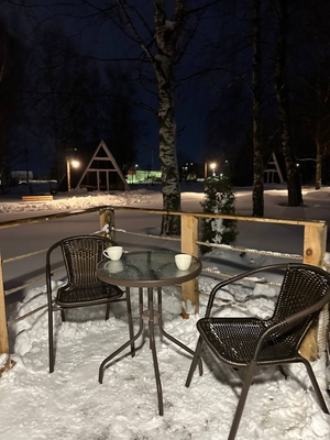 Скидка 50% на уютный отдых в глэмпинге «Гнездовье»!