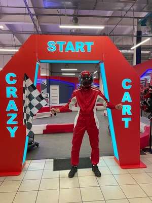 Невероятные эмоции для ребёнка в дрифт-картинге «Crazy Cart» со скидкой 50% Невероятные эмоции для ребёнка в дрифт-картинге «Crazy Cart» со скидкой 50%