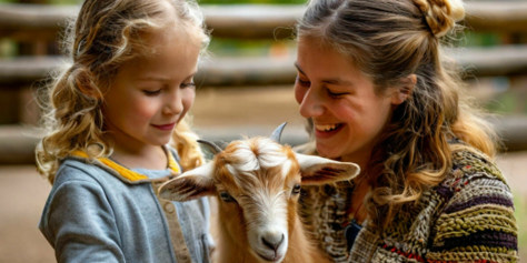 Трогательный зоопарк для взрослых и детей ждёт Вас в любой день! Скидка 50% на входной билет!