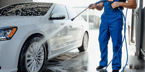 Профессиональная автомойка на Фрунзе 1A со скидками до 50%