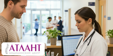 Анализы со скидкой до 50% в медицинском центре «Атлант»