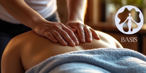 Массаж в студии души и тела «BASIS» со скидкой до 57%