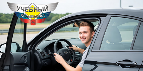 Для Вас скидка 15% на обучение вождению на категорию «B» в автошколе «Учебный комбинат»