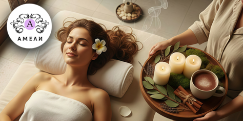 Выберите свою SPA-программу в салоне красоты «Амели» со скидками до 60%!