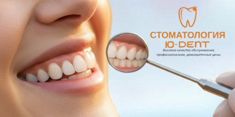 Красивая улыбка и здоровые зубы от стоматологии «Ю-Дент» со скидкой до 63%