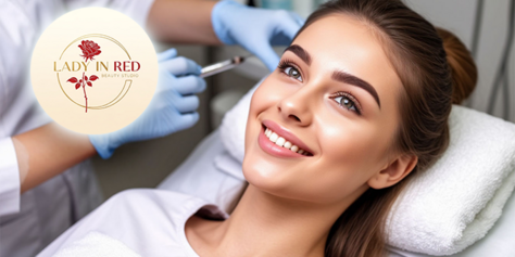 «Lady in Red»: косметологические процедуры со скидкой до 52%