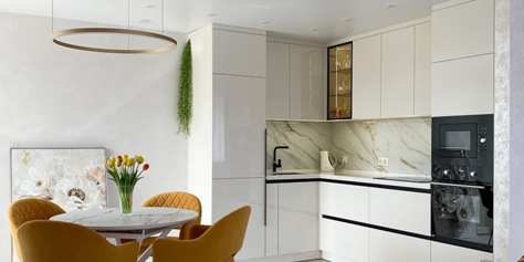 Кухня Вашей мечты под ключ — от дизайна до установки за 1 месяц со скидкой 50%