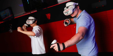 Одиночные, виртуальные игры на VR ZONE со скидкой 50%