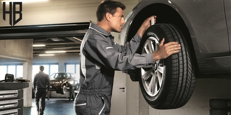 Пора переобуваться! Шиномонтаж в «HONEST BRAND» на Калужском шоссе со скидкой до 50%!