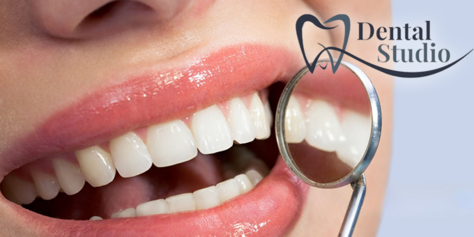 Доверьте нам свою улыбку, и она станет идеальной! Стоматологические услуги со скидкой до 50% в клинике «Dental Studio»!