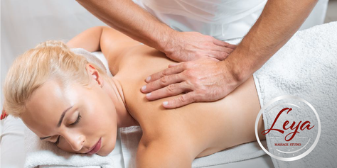 Массаж в студии «Leya» со скидкой до 50% 