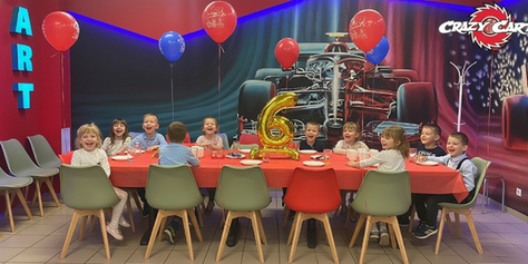 День рождения в «Crazy Cart»! Подарите незабываемый праздник Вашему ребёнку в дрифт-картинге со скидкой до 44%