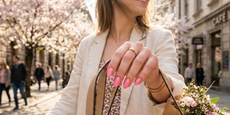 Весеннее обновление: маникюр и педикюр со скидкой до 57%