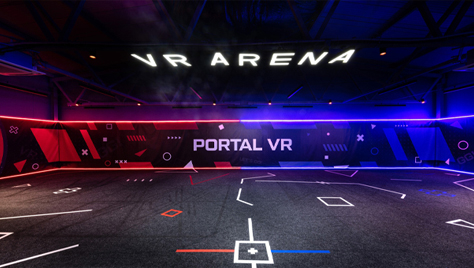 Эпичные командные сражения на арене со свободным передвижением в клубе «Portal VR» со скидкой 20%