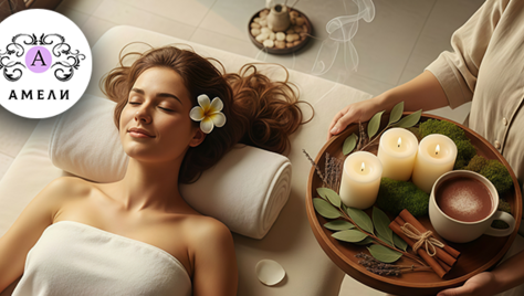Выберите свою SPA-программу в салоне красоты «Амели» со скидками до 60%!