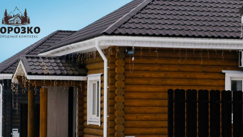 Отдых в загородном комплексе «Морозко» со скидкой до 53%