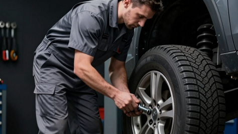 Пора переобуваться! Шиномонтаж на Калужском шоссе 20 со скидкой до 50%!