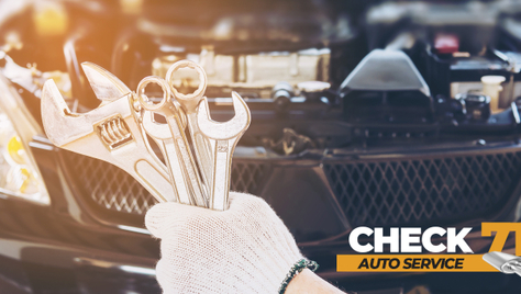 Шиномонтаж, замена масла и другие услуги для Вашего авто со скидкой до 50% в «Check71»!