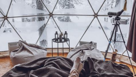 Скидка 50% на уютный отдых в глэмпинге «Гнездовье»!