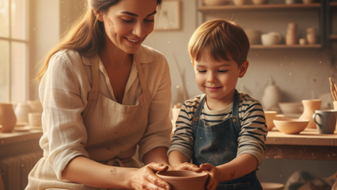 Мастер-классы в гончарной мастерской со скидкой до 30%