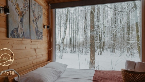 Незабываемый отдых в глэмпинге «Терруар»! Для Вас вкусные завтраки, посещение бани и банный чан со скидкой 50%