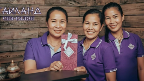 Истинное наслаждение ждёт Вас: спа‑программы в «Таиланде»